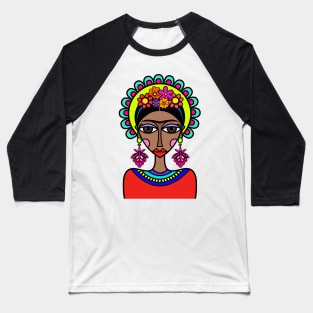 Frida Baseball T-Shirt